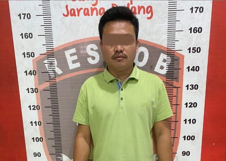 Dendam Asmara, Pria di Barru Tebas Pakai Parang Mantan Pacar Istrinya 